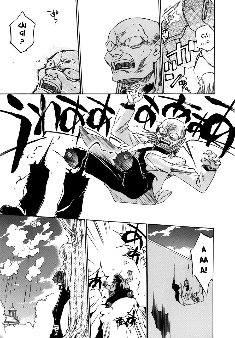 Mahoromatic Chapter 36 - 21