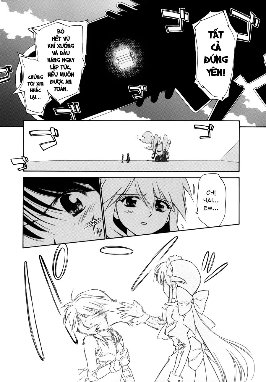 Mahoromatic Chapter 36 - 23