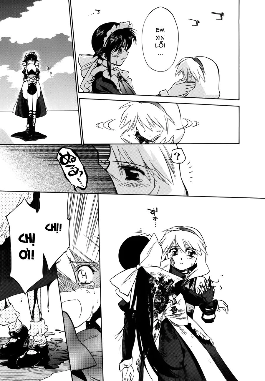 Mahoromatic Chapter 36 - 25