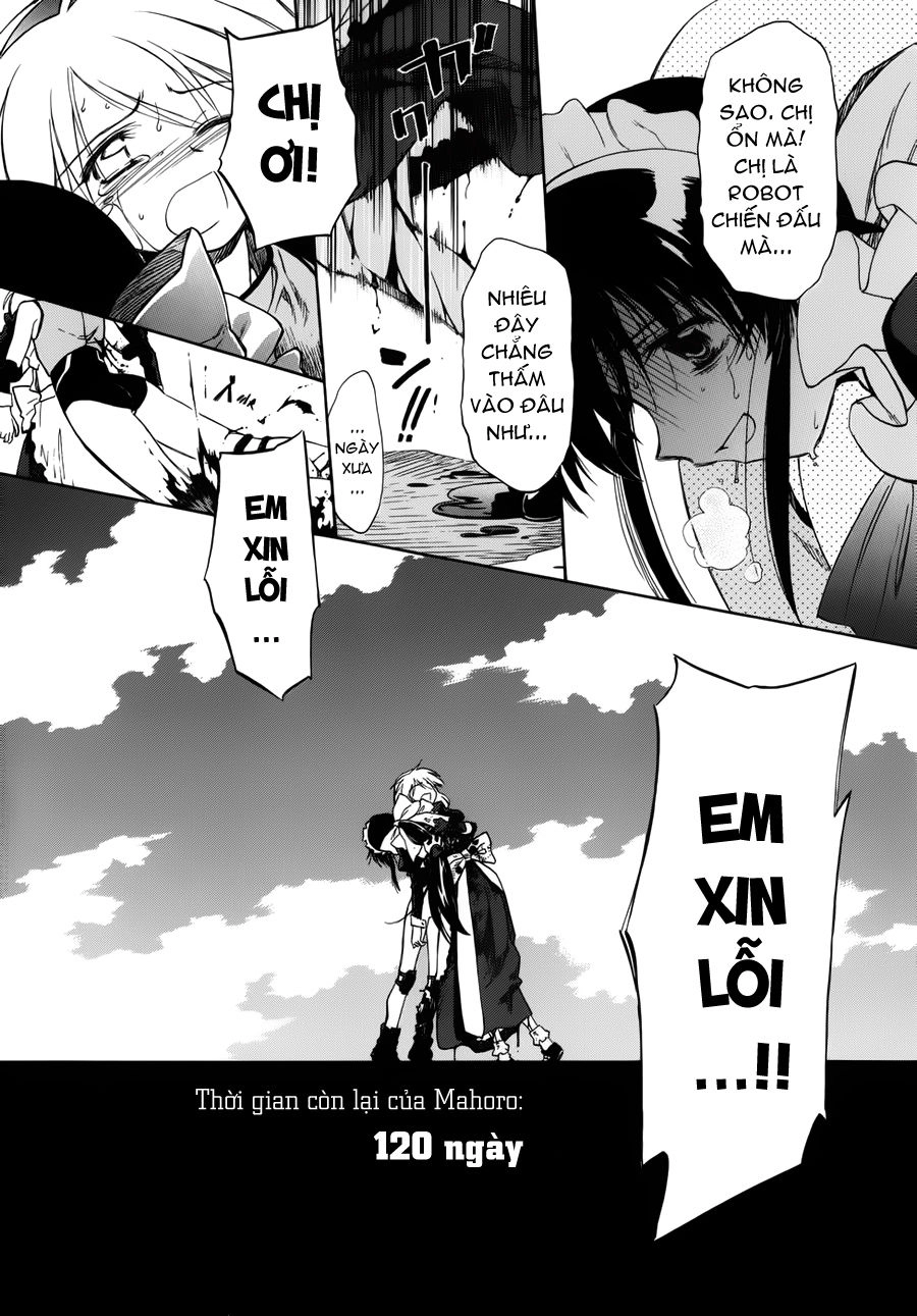 Mahoromatic Chapter 36 - 26