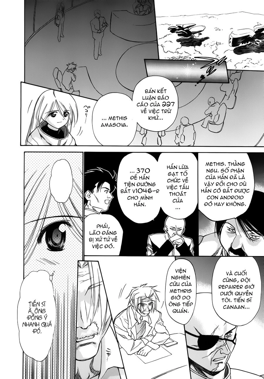 Mahoromatic Chapter 37 - 3