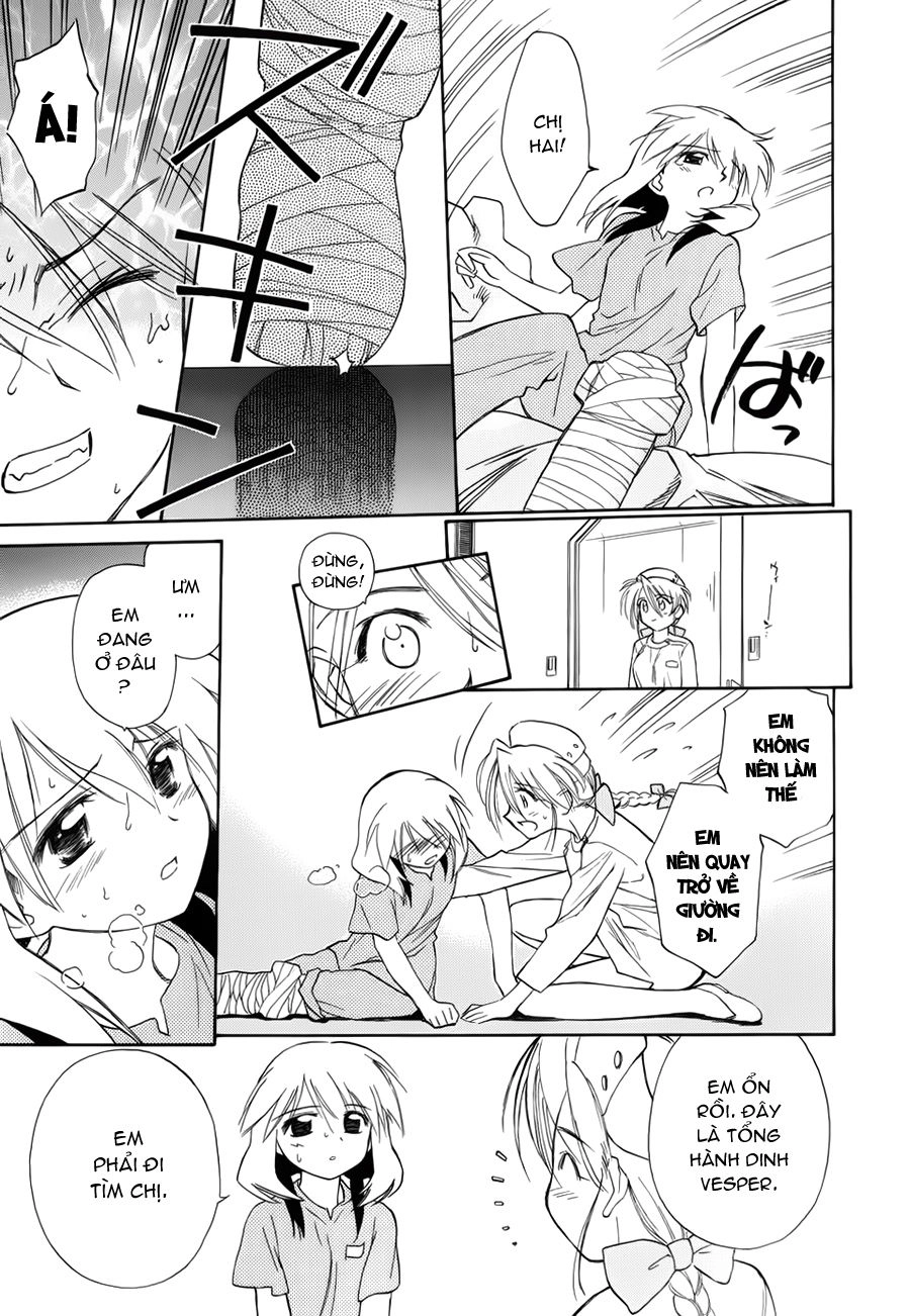 Mahoromatic Chapter 37 - 8