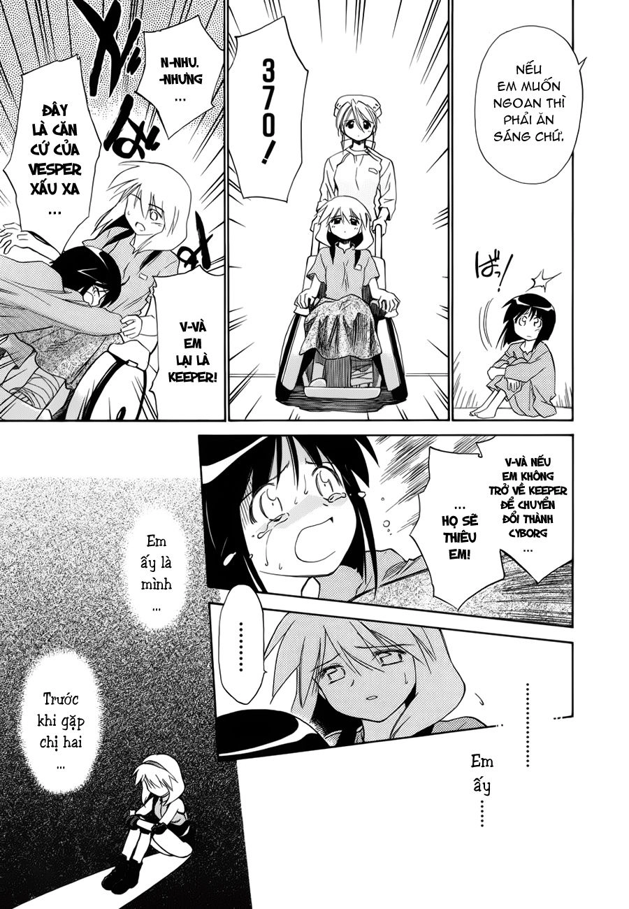 Mahoromatic Chapter 37 - 10