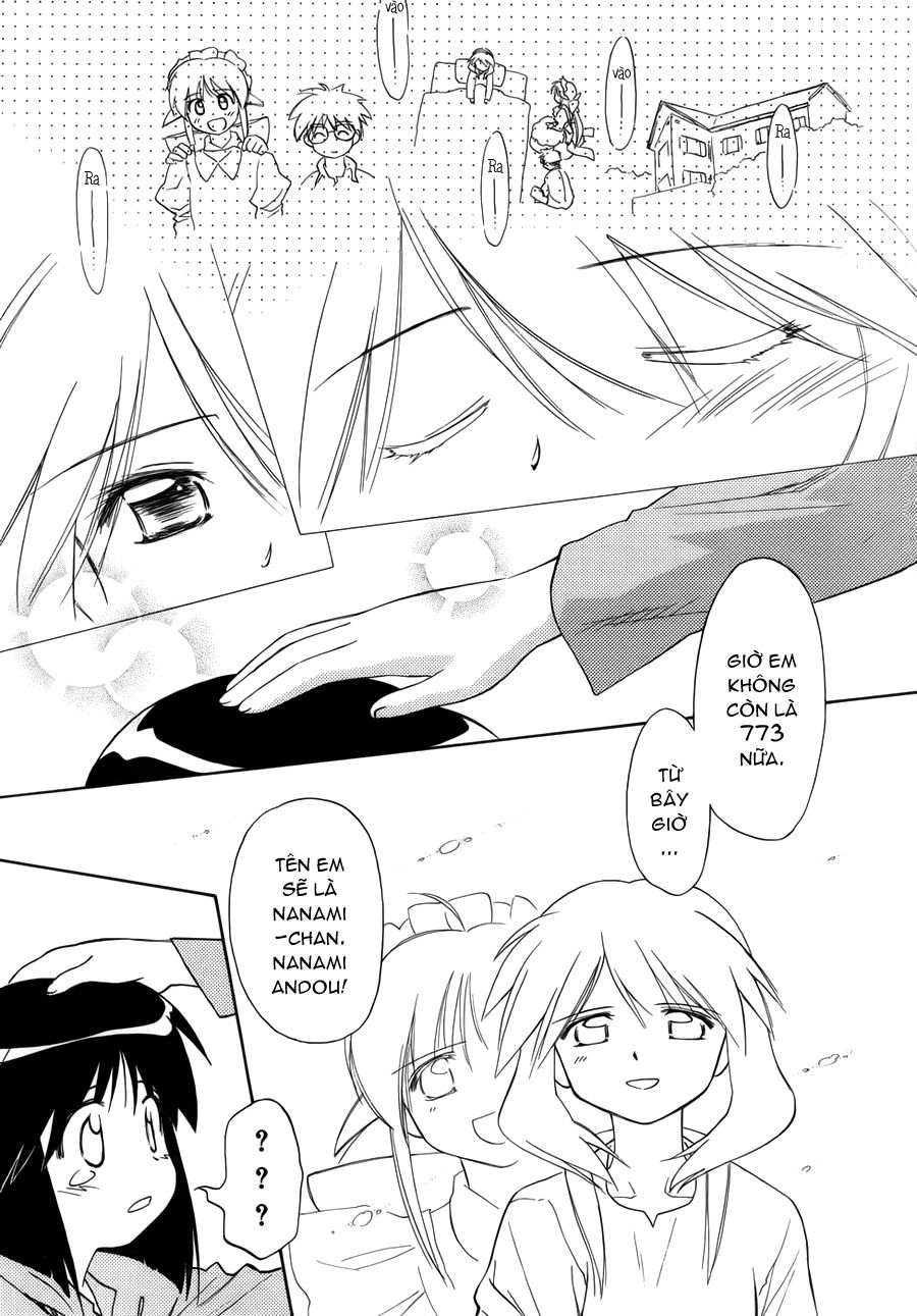 Mahoromatic Chapter 37 - 12