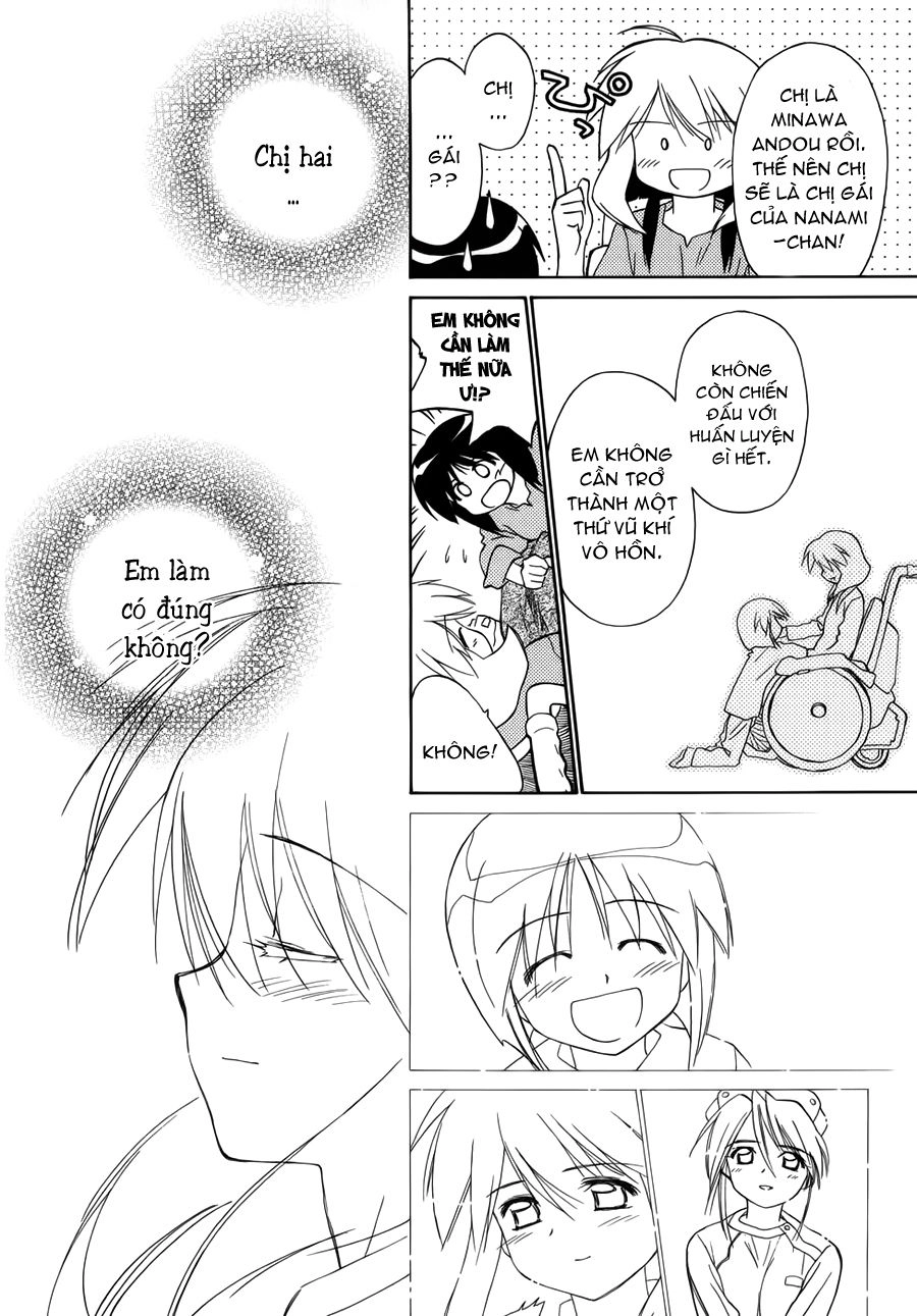 Mahoromatic Chapter 37 - 13