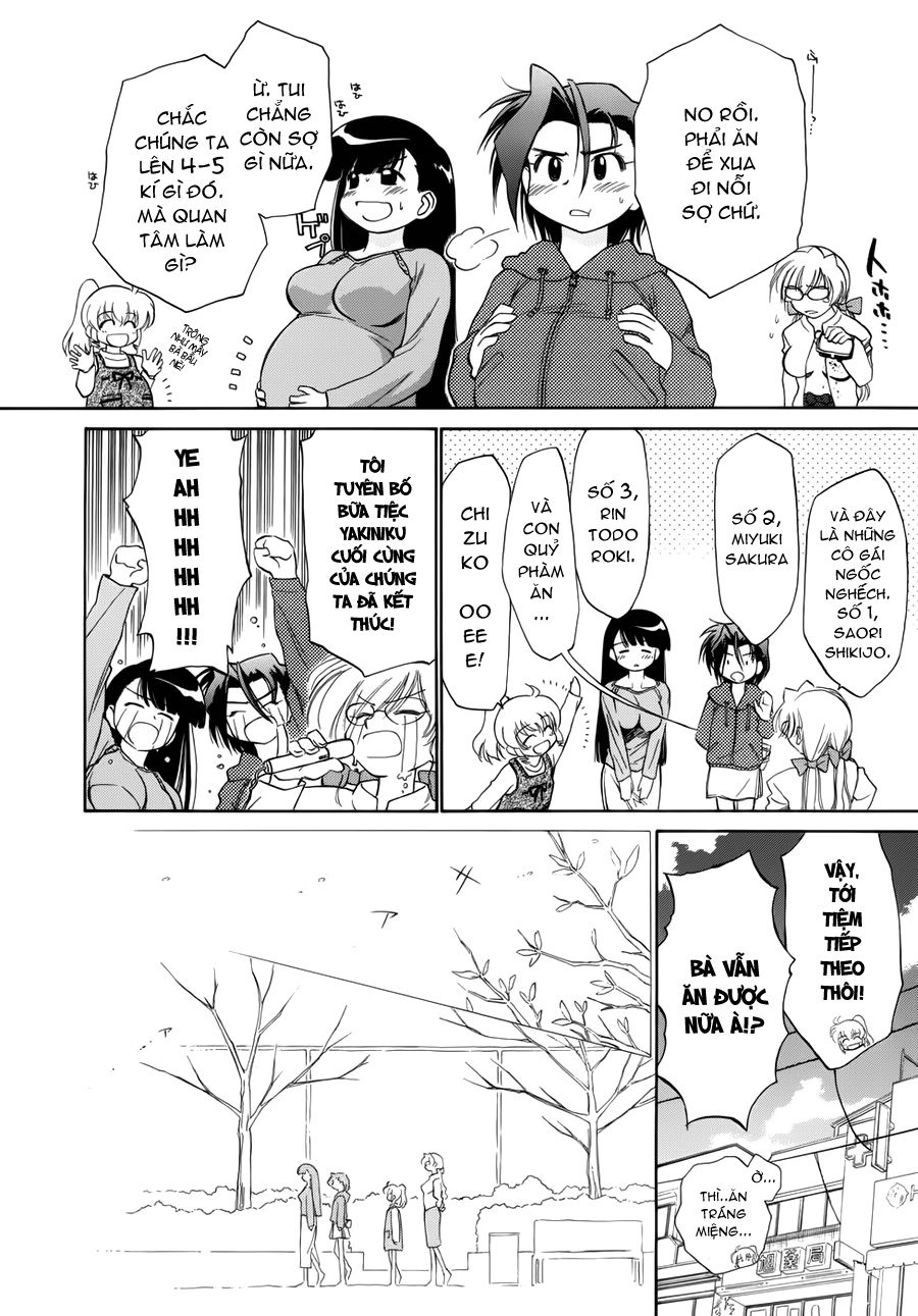 Mahoromatic Chapter 37 - 15