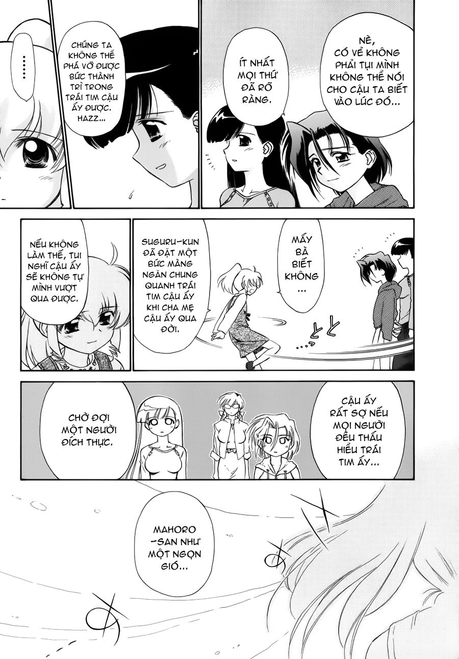 Mahoromatic Chapter 37 - 16