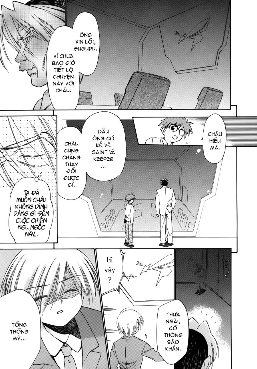 Mahoromatic Chapter 37 - 18