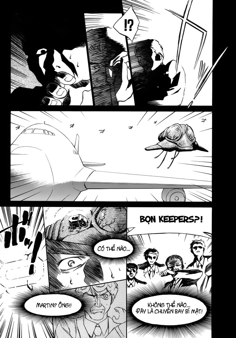 Mahoromatic Chapter 37 - 20