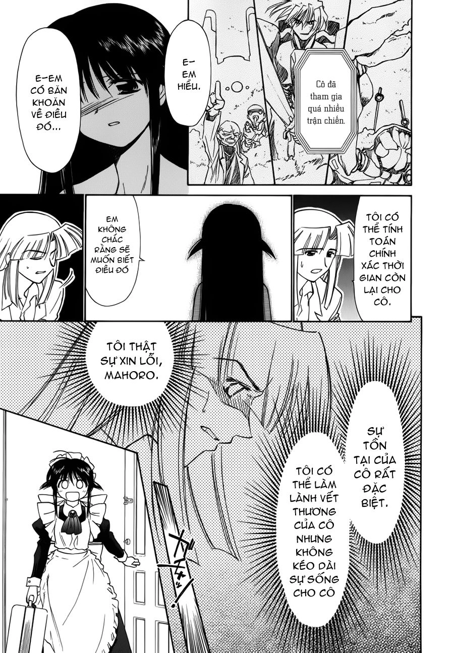 Mahoromatic Chapter 37 - 28