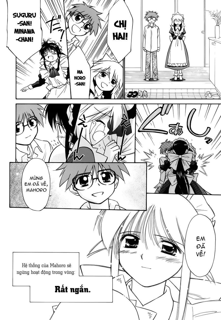 Mahoromatic Chapter 37 - 29