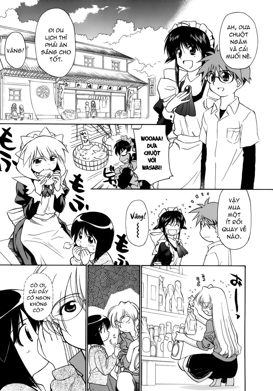 Mahoromatic Chapter 38 - 4