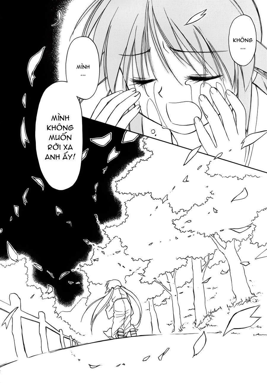 Mahoromatic Chapter 38 - 29