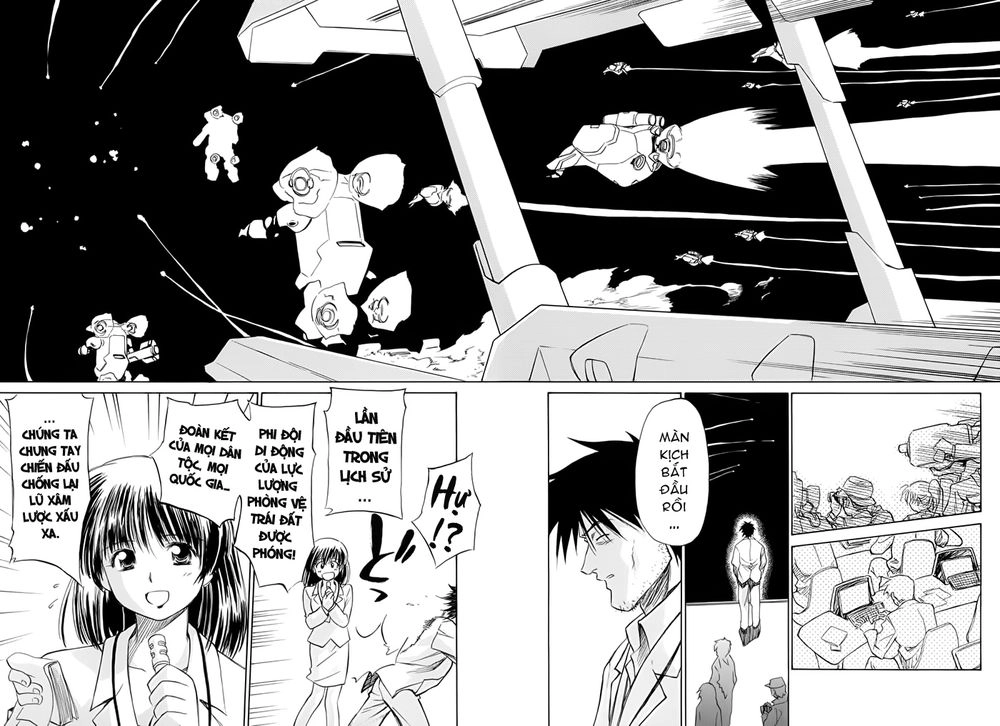 Mahoromatic Chapter 40 - 11