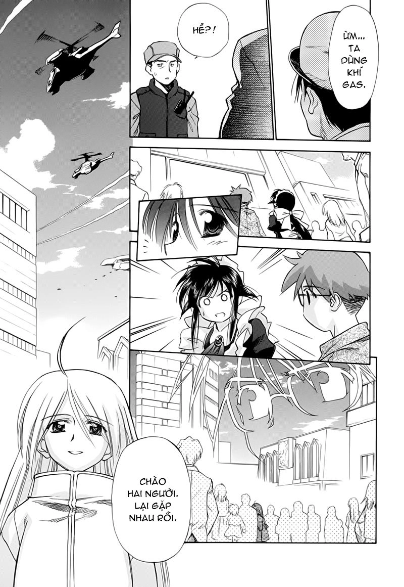 Mahoromatic Chapter 40 - 19