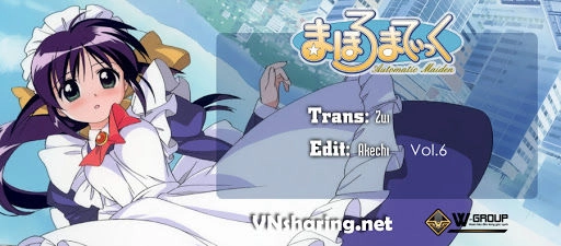 Mahoromatic Chapter 41 - 1