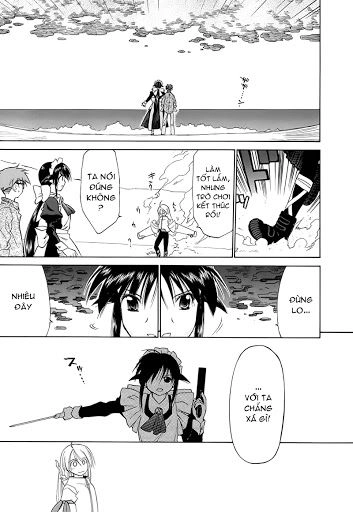 Mahoromatic Chapter 43 - 34