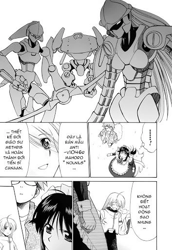 Mahoromatic Chapter 43 - 36