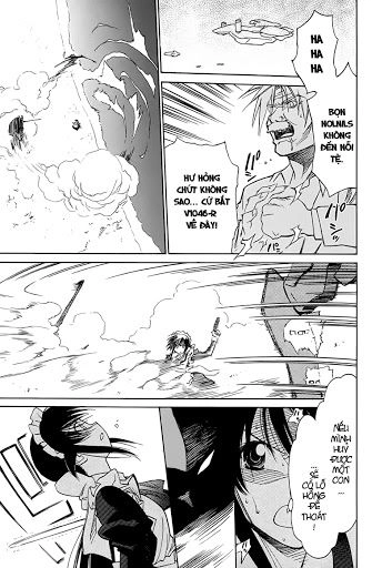 Mahoromatic Chapter 43 - 42