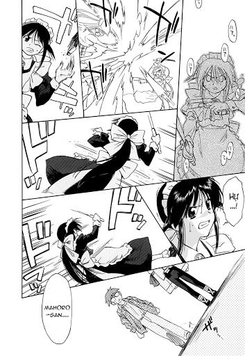 Mahoromatic Chapter 43 - 45