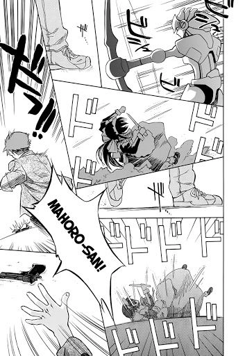 Mahoromatic Chapter 43 - 46