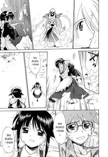 Mahoromatic Chapter 43 - 48
