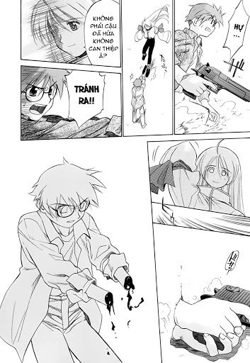 Mahoromatic Chapter 43 - 51