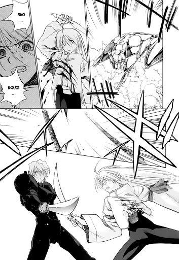 Mahoromatic Chapter 43 - 56