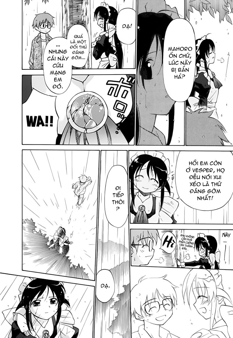 Mahoromatic Chapter 44 - 19