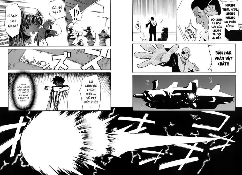 Mahoromatic Chapter 44 - 21