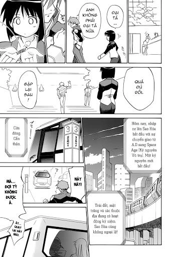 Mahoromatic Chapter 45 - 23