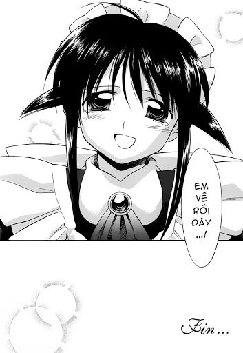 Mahoromatic Chapter 45 - 43