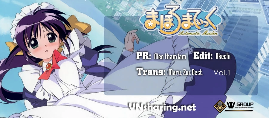 Mahoromatic Chapter 45.3 - 1