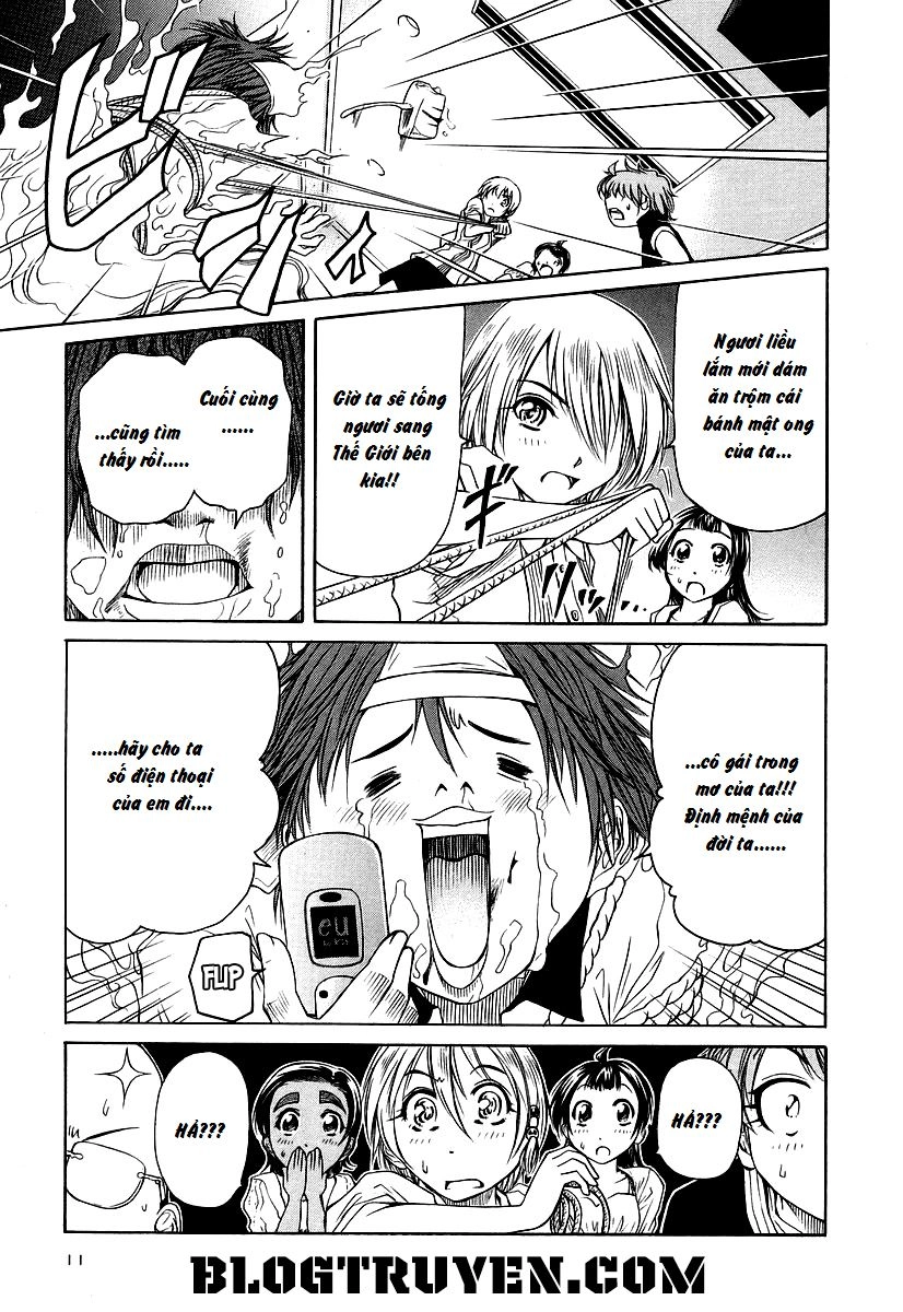 Amaenaideyo Ms Chapter 10 - 12