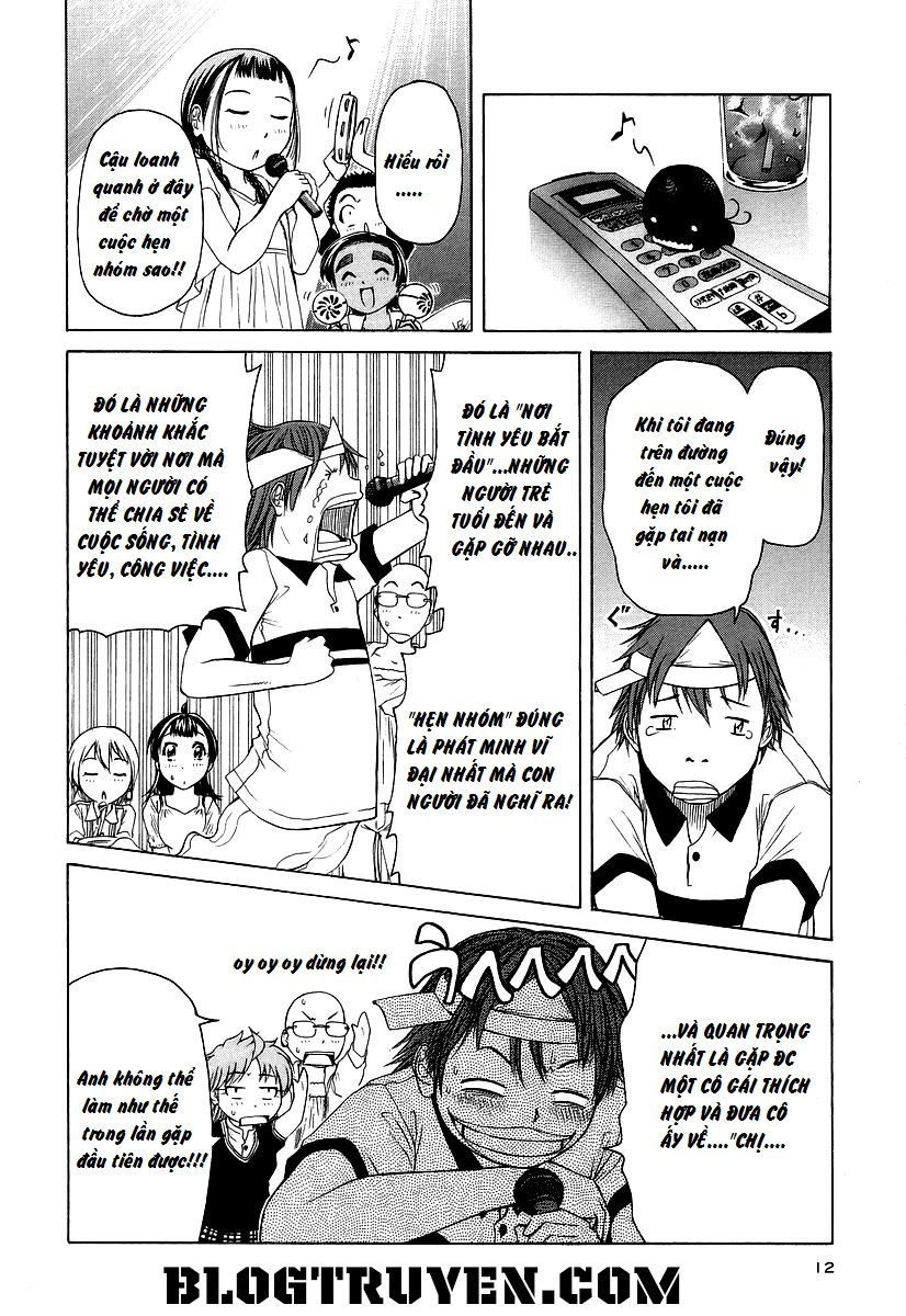 Amaenaideyo Ms Chapter 10 - 13