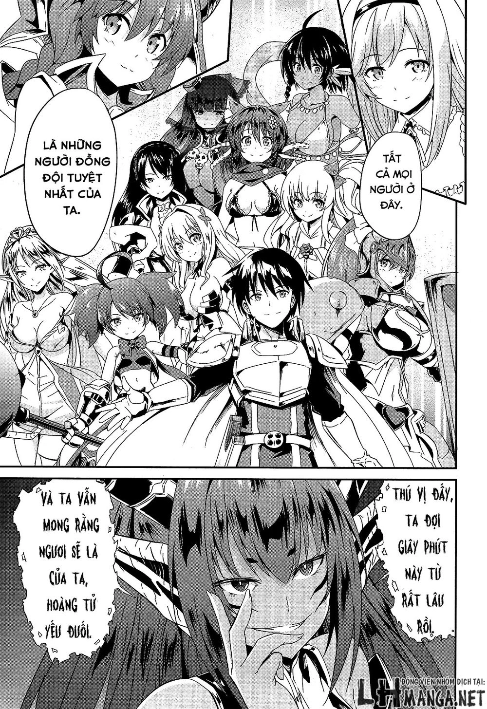 Sennen Sensou Aigis – Eiyuu No Kizuna Chapter 1 - 19