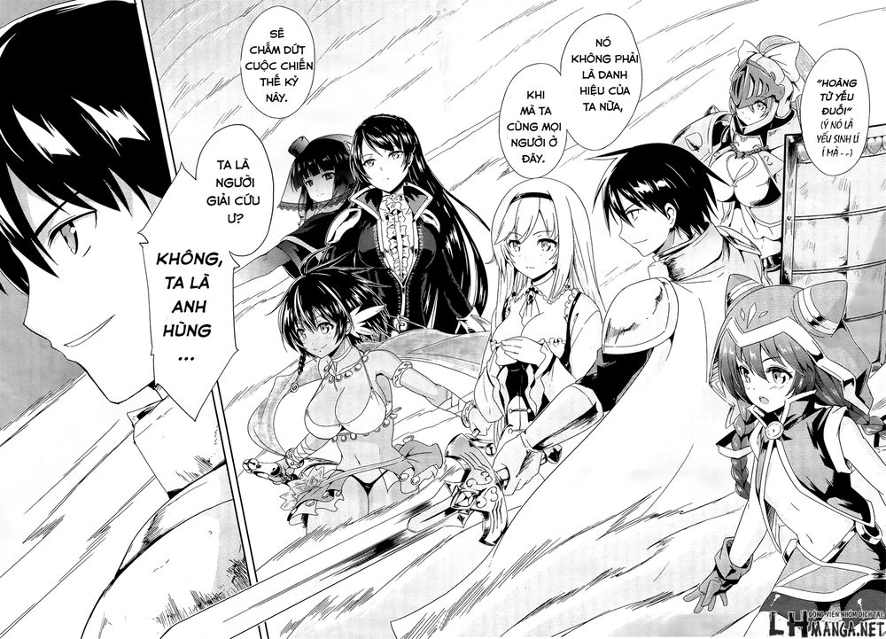 Sennen Sensou Aigis – Eiyuu No Kizuna Chapter 1 - 21