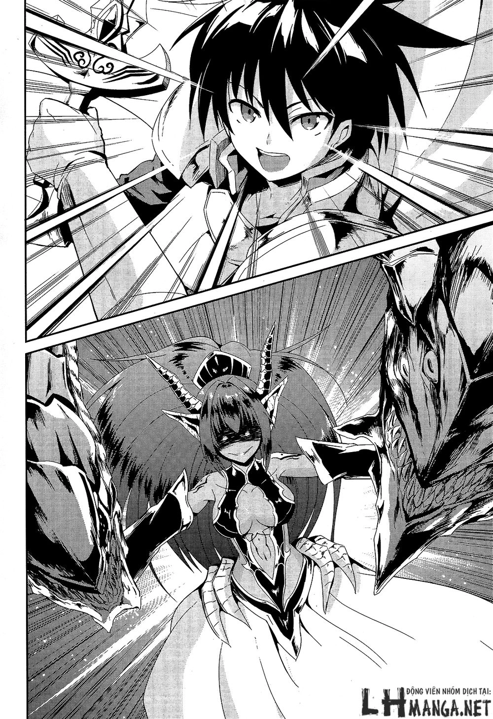 Sennen Sensou Aigis – Eiyuu No Kizuna Chapter 1 - 22