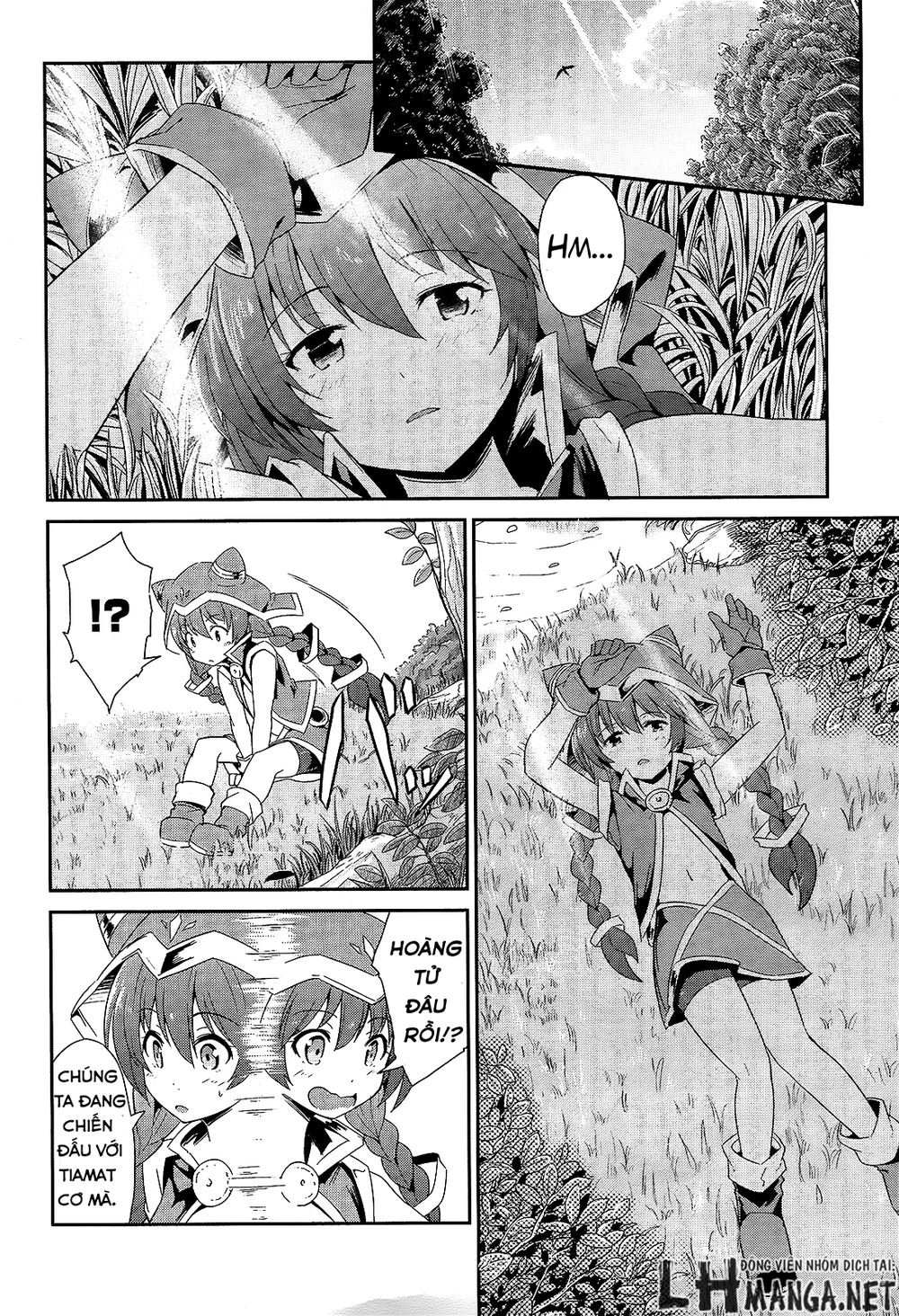 Sennen Sensou Aigis – Eiyuu No Kizuna Chapter 1 - 24