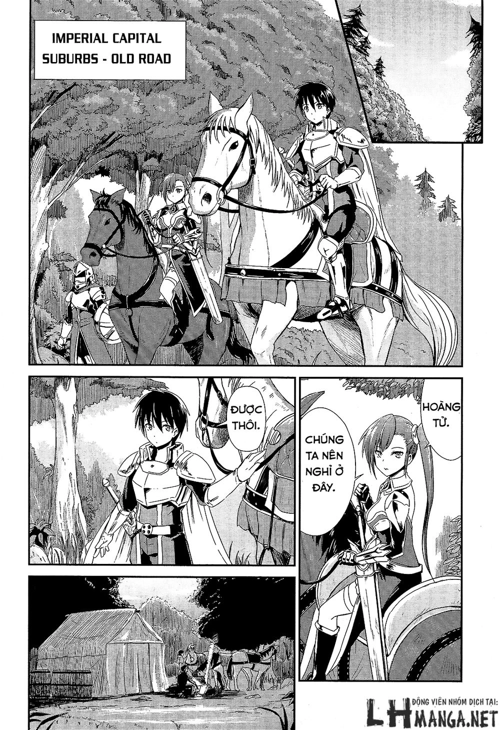 Sennen Sensou Aigis – Eiyuu No Kizuna Chapter 1 - 26