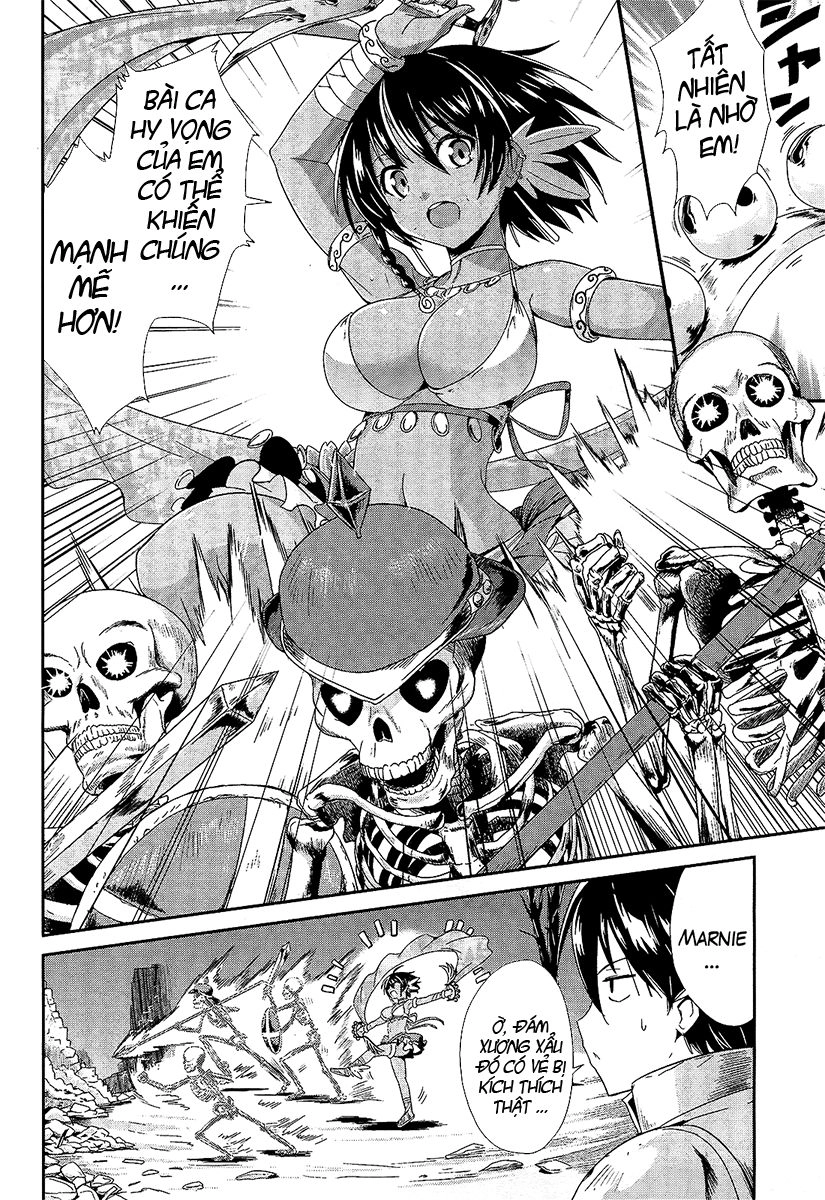 Sennen Sensou Aigis – Eiyuu No Kizuna Chapter 1.1 - 12