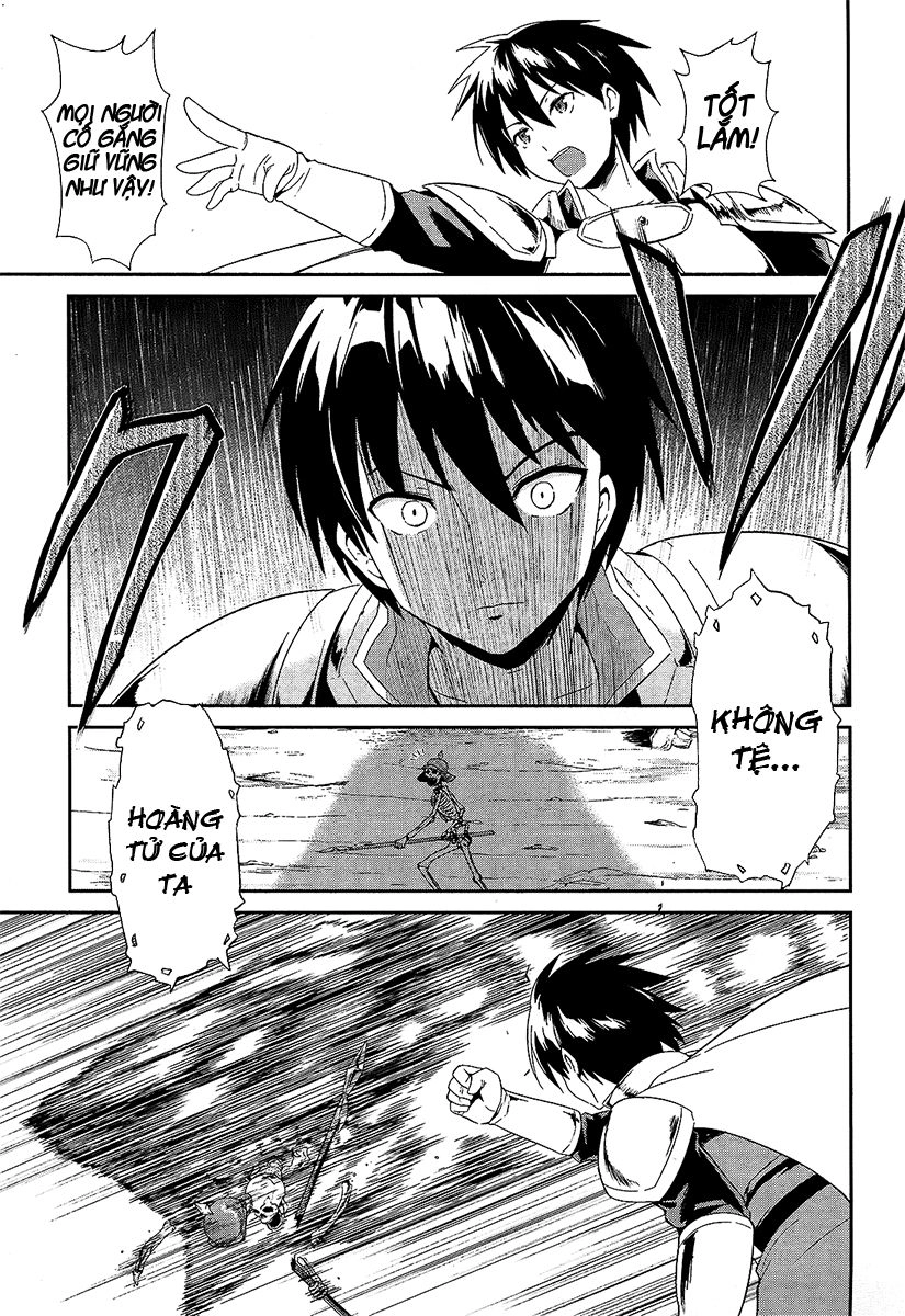 Sennen Sensou Aigis – Eiyuu No Kizuna Chapter 1.1 - 13