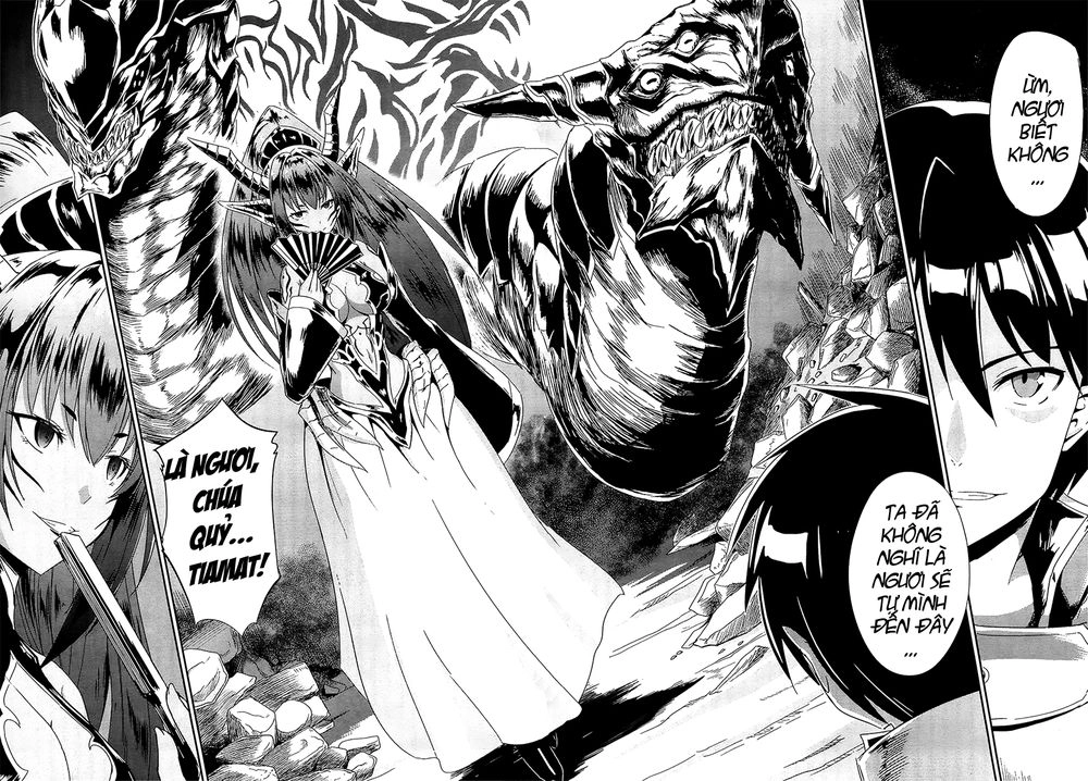 Sennen Sensou Aigis – Eiyuu No Kizuna Chapter 1.1 - 14