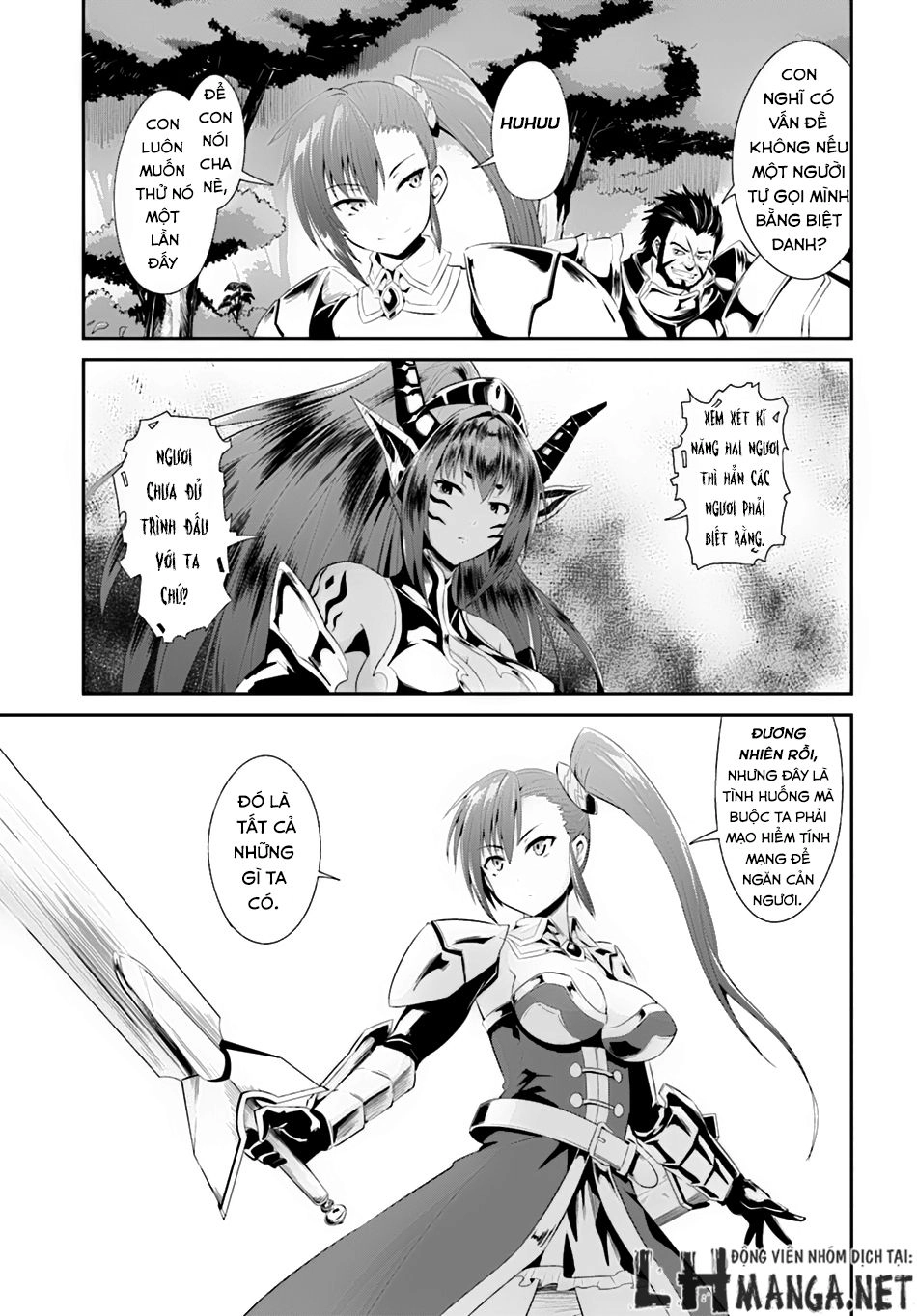 Sennen Sensou Aigis – Eiyuu No Kizuna Chapter 2 - 22