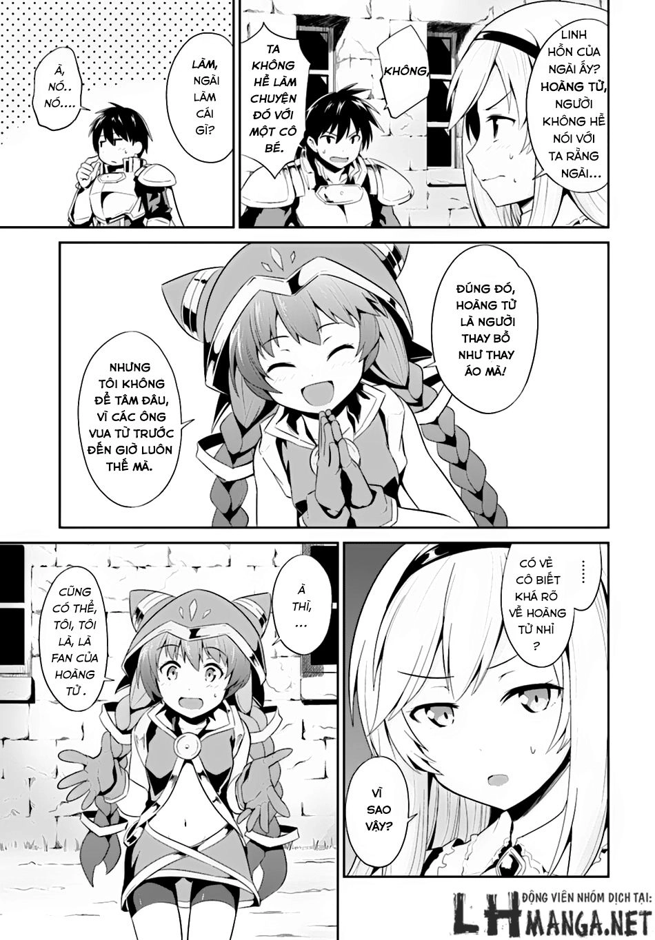 Sennen Sensou Aigis – Eiyuu No Kizuna Chapter 3 - 4