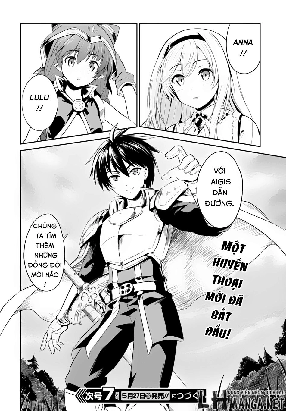 Sennen Sensou Aigis – Eiyuu No Kizuna Chapter 3 - 34