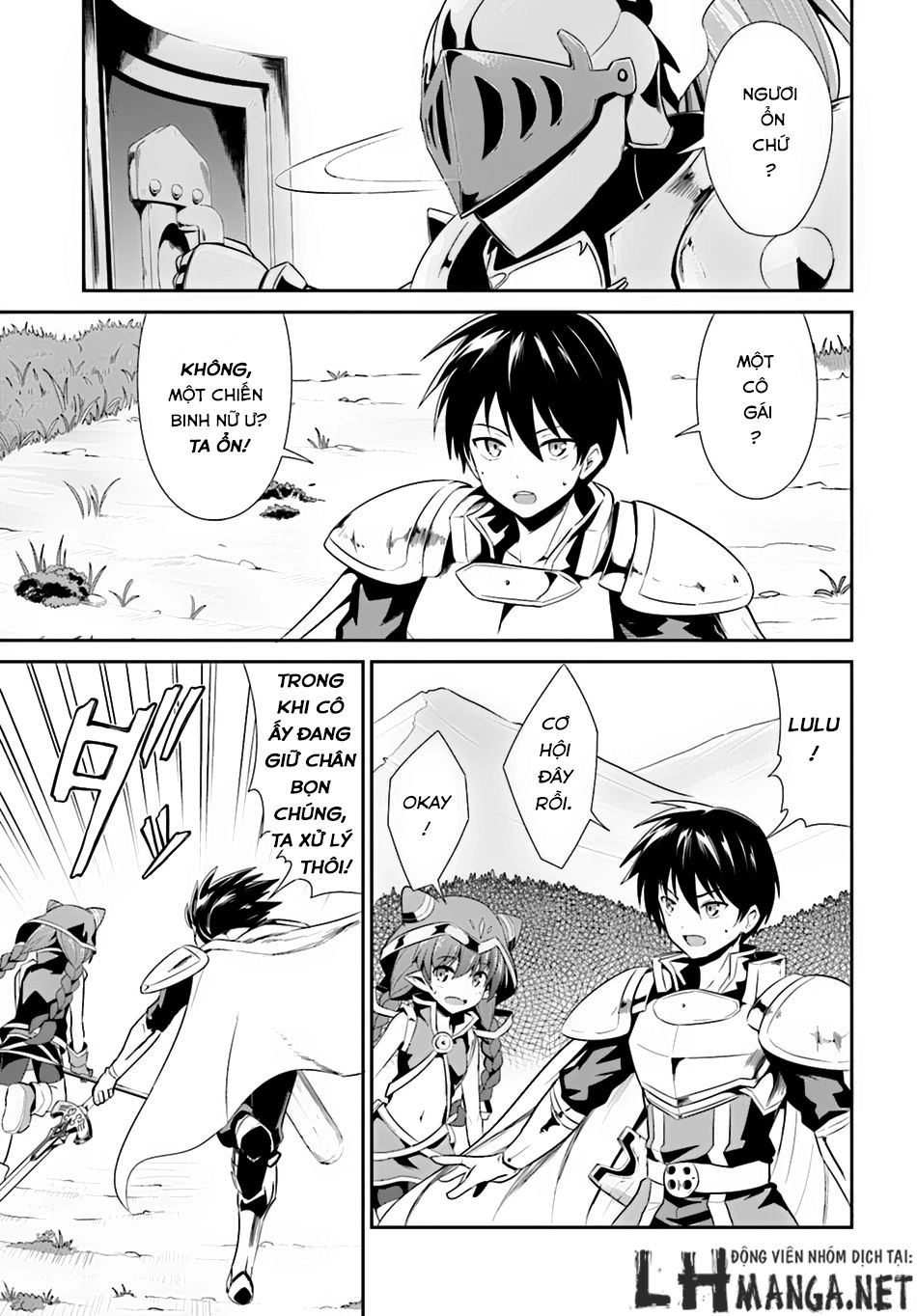 Sennen Sensou Aigis – Eiyuu No Kizuna Chapter 4 - 5