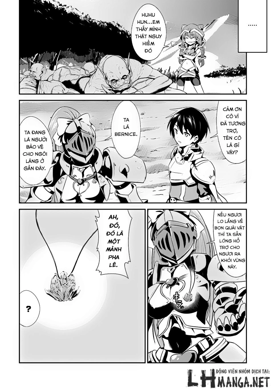 Sennen Sensou Aigis – Eiyuu No Kizuna Chapter 4 - 6