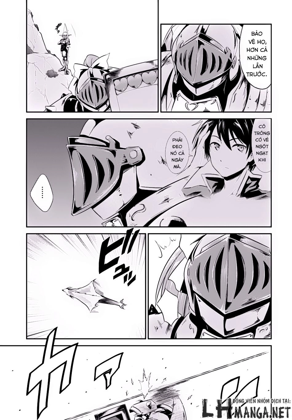 Sennen Sensou Aigis – Eiyuu No Kizuna Chapter 4 - 21