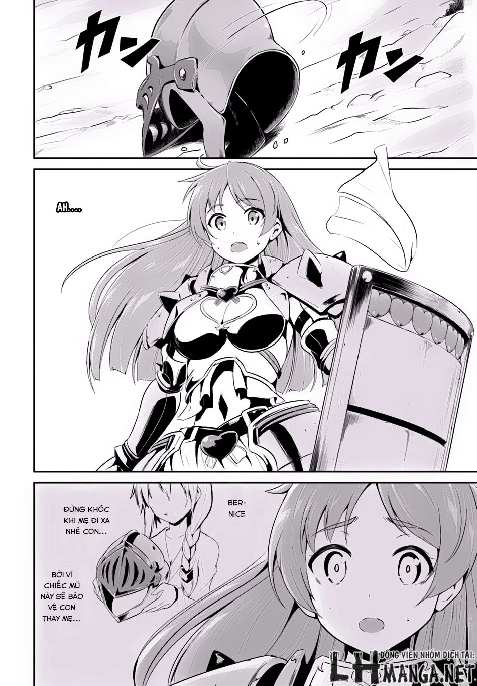 Sennen Sensou Aigis – Eiyuu No Kizuna Chapter 4 - 22